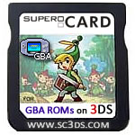 GBA roms 3DS R4